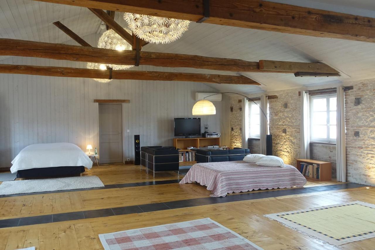 Impasse Du Boeuf Bed & Breakfast Lavaur  Eksteriør bilde